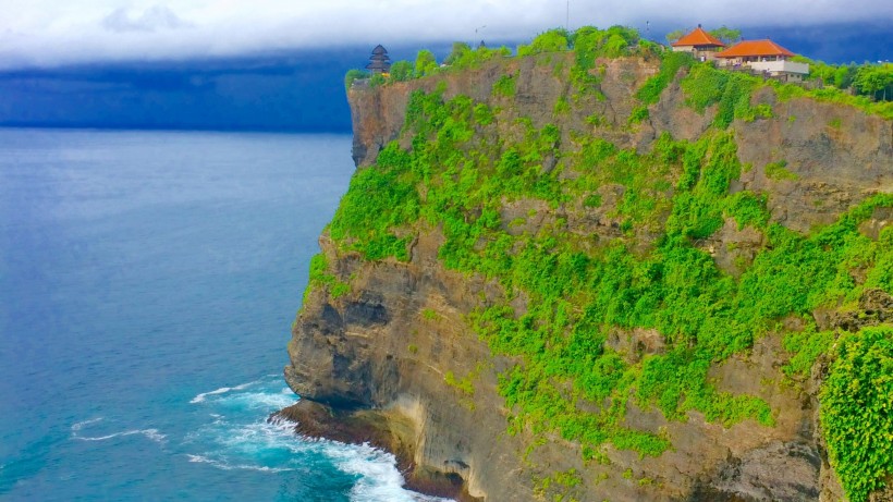 印度尼西亚巴厘岛大海美景