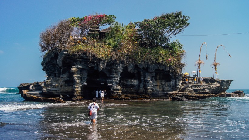 印度尼西亚巴厘岛大海美景