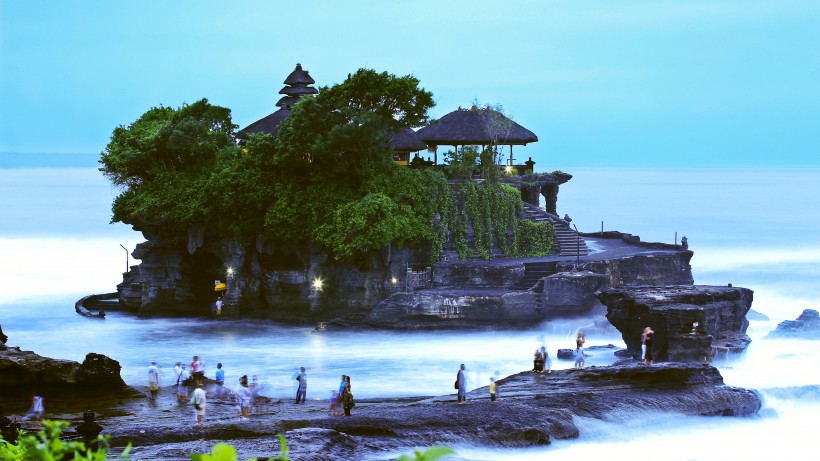 印度尼西亚巴厘岛大海美景