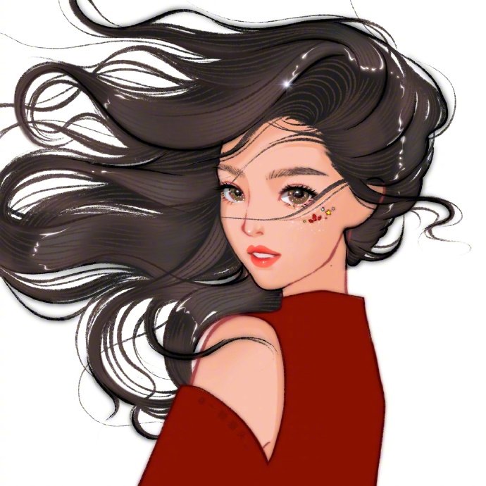 迪士尼公主美女头像 漫画人物头像图片