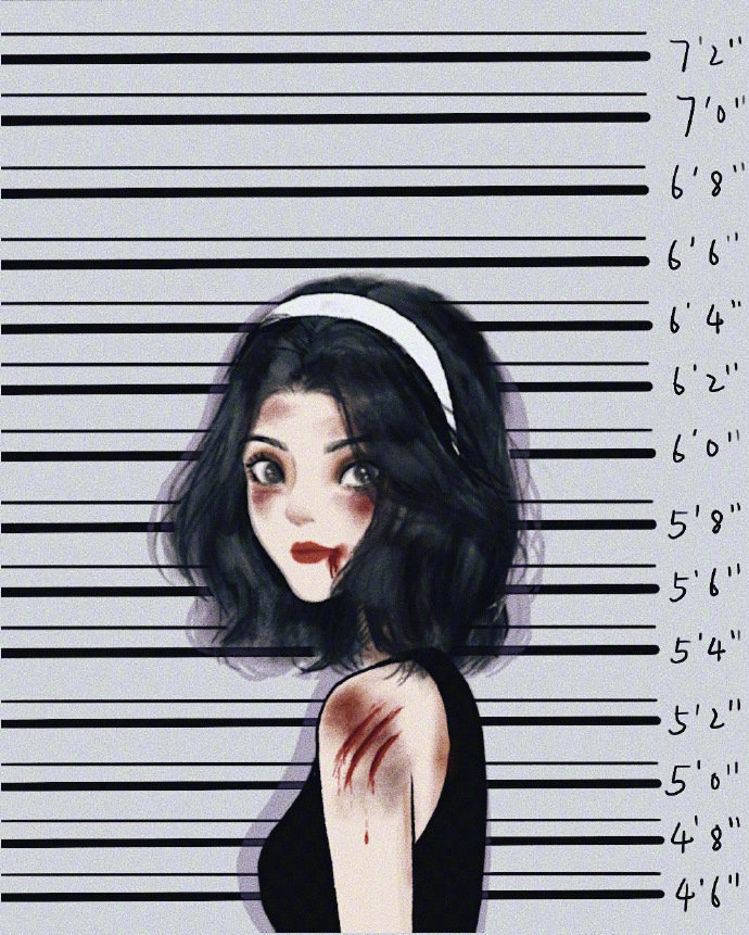 女生伤感头像逃难的迪斯尼公主头像