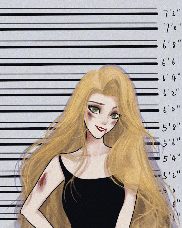 女生伤感头像逃难的迪斯尼公主头像