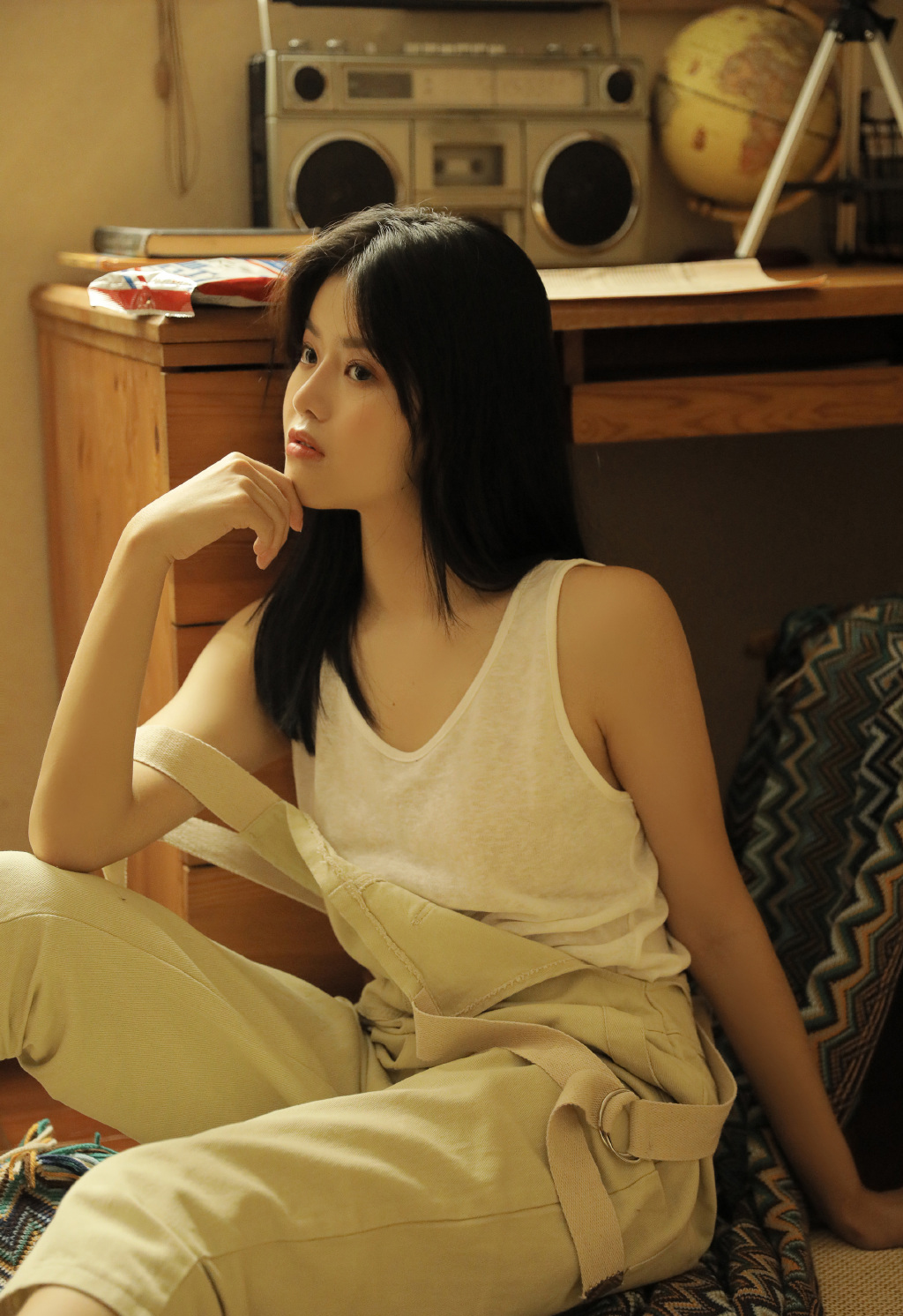 笑容甜美妹子治愈系极度诱惑写真