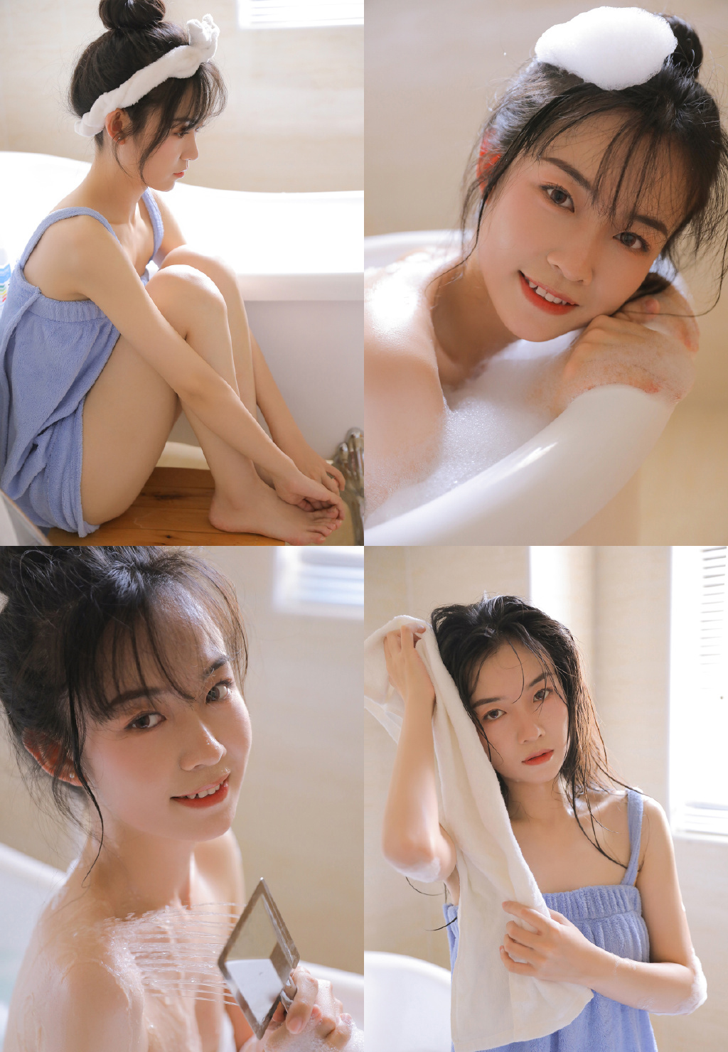 吊带内衣女生私房美照
