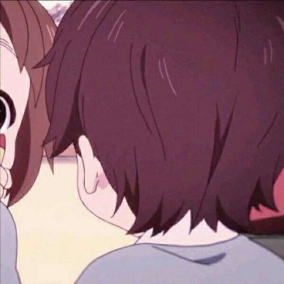 情侣头像漫画