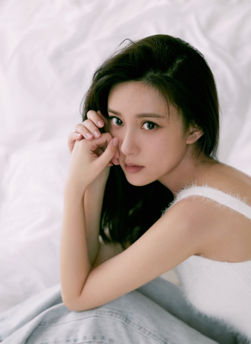 孟子义性感甜美写真图片