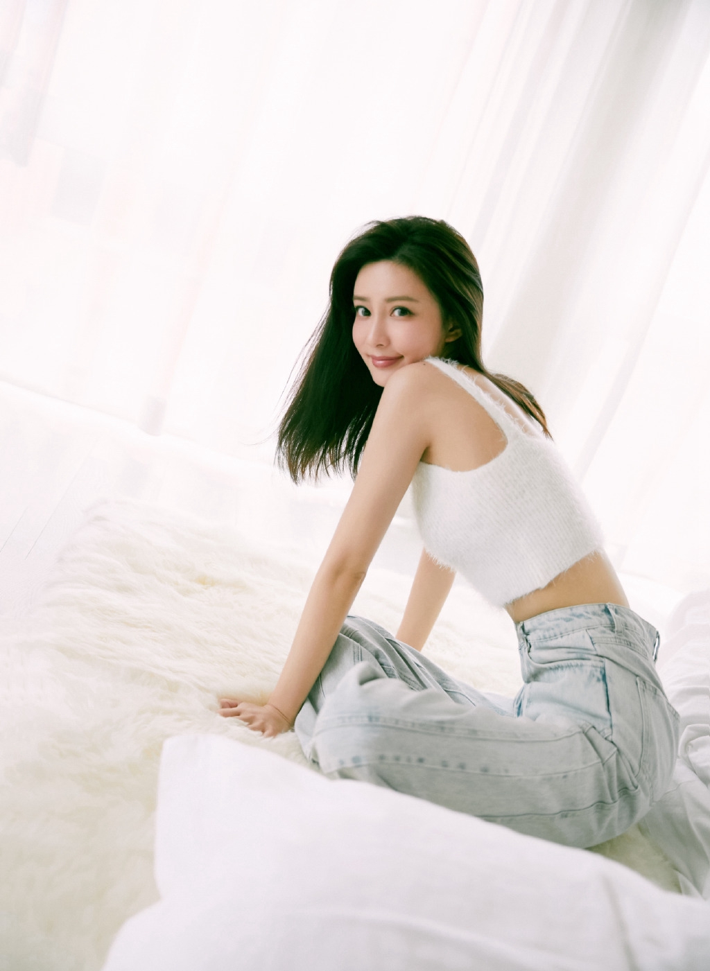 孟子义性感甜美写真图片
