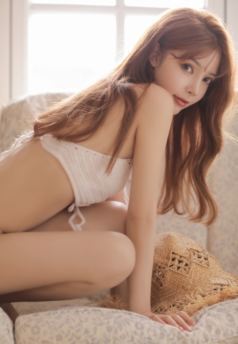 日韩美女柔情似水清纯写真摄影