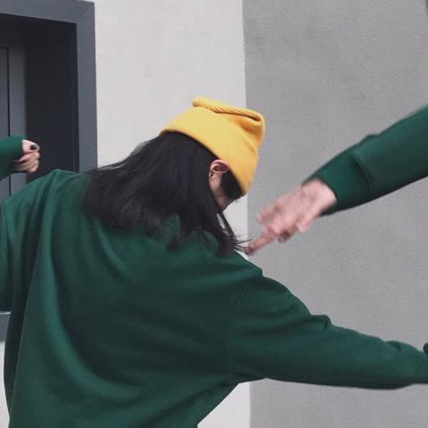 超好看的情侣头像一左一右